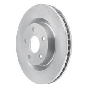Pontiac G8 Brake Rotor (1) - Front - R1 Concepts - Plain - `08-`09